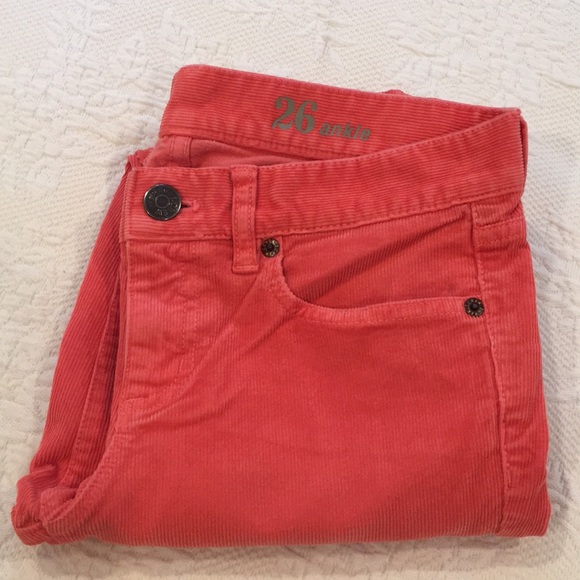 Jcrew toothpick ankle skinny corduroy size 26 - Picture 15 of 16
